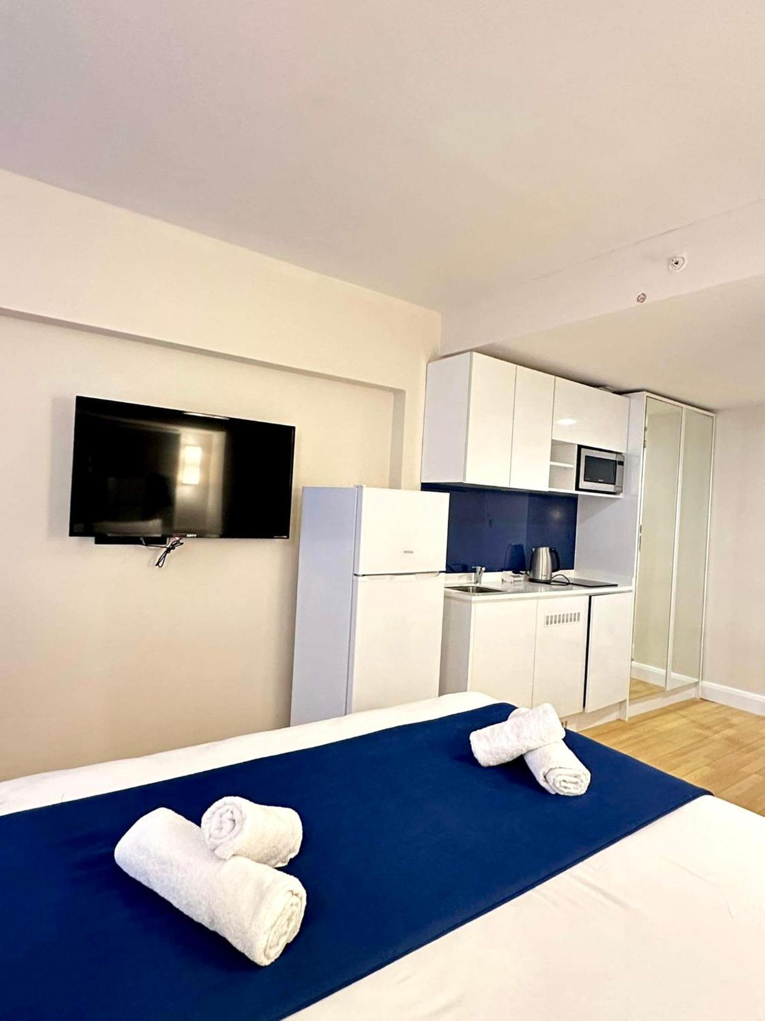 Orbi With Sea View شقة