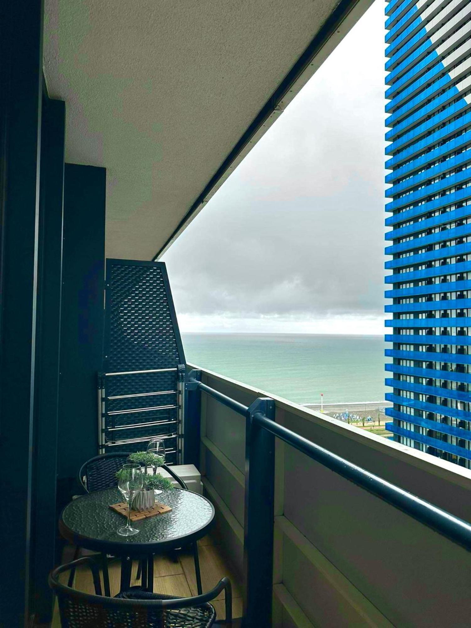 شقة Orbi With Sea View باتومي