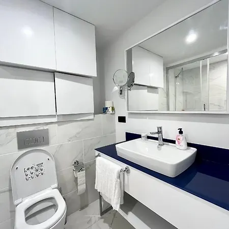 Orbi City Suite With Sea View باتومي المظهر الخارجي الصورة
