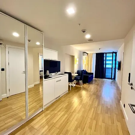 Orbi City Suite With Sea View باتومي المظهر الخارجي الصورة