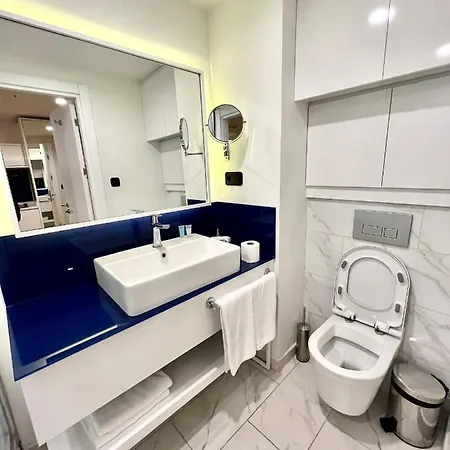Orbi City Suite With Sea View باتومي المظهر الخارجي الصورة