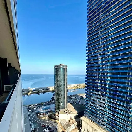 Orbi City Suite With Sea View باتومي المظهر الخارجي الصورة
