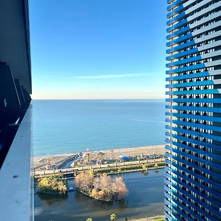 Orbi City Suite With Sea View باتومي المظهر الخارجي الصورة
