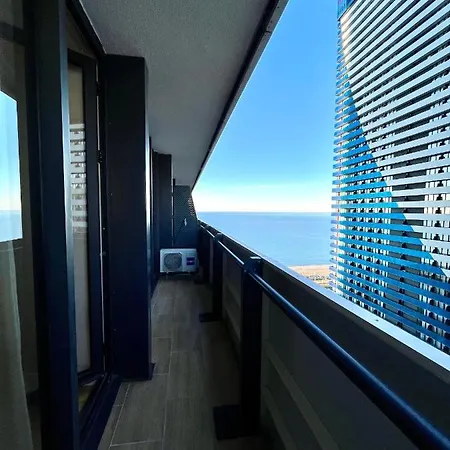 Orbi City Suite With Sea View باتومي المظهر الخارجي الصورة