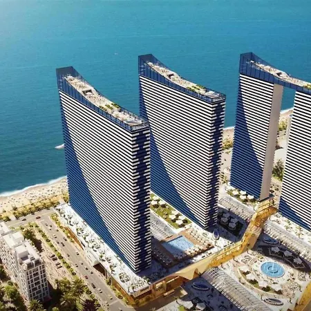 Orbi City Suite With Sea View باتومي المظهر الخارجي الصورة