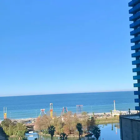 Orbi City Suite With Sea View باتومي المظهر الخارجي الصورة